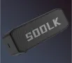 SODLK 40W IP67 Waterproof BT5 Dual Horn Surround Sound TWS Interconnection Mic Call Function TF card, снимка 7