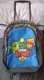 Ученическа раница Brawl stars на колела , снимка 2