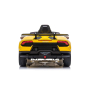 Акумулаторна кола LAMBORGHINI HURACAN ЖЪЛТА с родителски контрол, снимка 5
