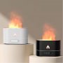 2023 Дифузер Овлажнител за Въздух 3D LED Камина овлажнител огън арома, снимка 9