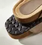 Дамски/Унисекс велурени чехли сабо (стил Birkenstock), Размер 39, снимка 3
