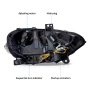 Комплект Full LED фарове с динамични мигачи за Mustang 2018- с визията на S650 2024--, снимка 7