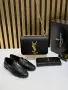 Yves Saint Laurent Дамски Черни Ежедневни Обувки Код SEM-380, снимка 9