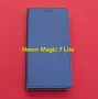 Honor Magic 7 Lite калъф страничен отваряем син, снимка 3