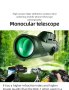 Монокъл / телескоп с увеличение 80х100, снимка 10