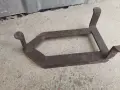 Стара ютия на въглени, снимка 2