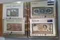 Колекция банкноти UNC 27 бр. + 16 бр. Пощенски мяарки -ПЕРФЕКТНИ, снимка 6