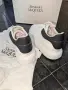 Alexander McQueen Oversized Sneakers No41! Снекърси Alexander McQueen Oversized от телешка кожа 490€, снимка 3