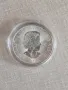 1 тройунция Сребърна Монета Пума 2016 г. -­ Серия Хищници, снимка 8