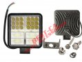 LED Халоген работна лампа диоден фар 54 диода 162W DC 10-30V, снимка 1 - Аксесоари и консумативи - 33723748