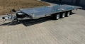 Равна триосна платформа 6.00м Х 2.15м / 3500кг ПОД НАЕМ, снимка 2