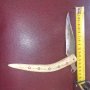 Габровски нож тип Сойка дръжка от еленов рог, снимка 1 - Ножове - 44336717