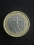 1 Euro 2002 R Leonardo Da Vinci, снимка 2