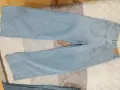 Дънки Zara Z1975 Wide-leg с висока талия, размер [34] – Като нови!, снимка 4