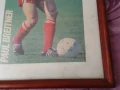Paul Breitner Germany Bayern Munich фотос в рамка със стъкло отлична 34х21см, снимка 6