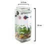 Самопочистващ се аквариум My Fun Fish Cleaning Tank, снимка 4