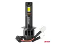 LED крушки AMiO F25 Pro Black H1 6000K 68W 12-24V CANBUS, снимка 2