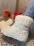 Handmade ръчно шити пантофи топлинки от 100% натурална естествена овча вълна, снимка 8