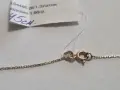Златно колие(безкрайност) 1.66гр.45см., снимка 5
