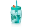 Tupperware буркан със сламка, снимка 3