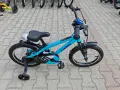 CROSS Детски алуминиев велосипед 16" ROCKET син, снимка 2