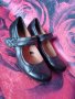 42 номер Обувки естествена кожа на нисък ток , снимка 1 - Дамски елегантни обувки - 36901547