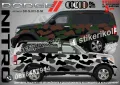 Dodge Nitro SK-SJV3-D-NI Кaмуфлаж Офроуд Джип Пикап Лодка Camouflage Off-Road стикери, снимка 1