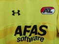 AZ Alkmaar Under Armour оригинална тениска фланелка АЗ Алкмаар размер L Third 2018/2019, снимка 3