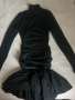 Черна елегантна рокля, снимка 2