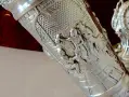 Калаена чаша,бокал Ухажване,Сватосване,Сватба. , снимка 8