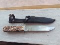 Стар ловен нож Solingen WW2 Втора световна война Солинген, снимка 1 - Антикварни и старинни предмети - 37714845