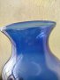 Продавам синя ваза , снимка 6