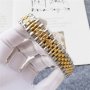 Дамски часовник Rolex Lady-Datejust Gold/White с автоматичен механизъм, снимка 8