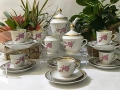Руски порцелан сервиз за кафе , снимка 1