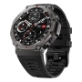 Нов метален смарт часовник DM58, GPS Sports Smart Watch, снимка 2