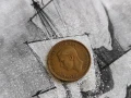 Монета - Великобритания - 1/2 (половин) пени | 1946г., снимка 2