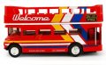 Метални тур автобуси: London Tour Bus - 1 брой!, снимка 2