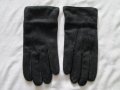 GANT маркови дамски ръкавици от естествена кожа и плат размер L.