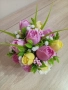 Цветя изкуствени от сапун 20-15 см, снимка 2