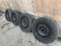 4бр. железни джанти 16" 5х112 - VW, Audi, Skoda, Seat - VAG, снимка 2