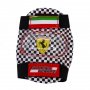 Комплект ролери, каска и протектори Ferrari за деца, 33-36 номер – черен, снимка 4