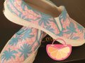 ПРОМО 🍊 JUICY COUTURE № 39-40-41 🍊 Дамски цветни обувки без връзки HELLO SUMMER нови, снимка 1