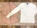 Лот пуловер Tommy Hilfinger + ризка Mango, размер L, снимка 1 - Блузи с дълъг ръкав и пуловери - 42867417