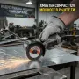Акумулаторен ъглошлайф 76мм – 2 батерии 12V, 19500 об/Мин + куфар, снимка 8
