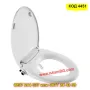 О-образна тоалетна седалка с биде - КОД 4451, снимка 5