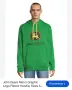 Мъжко!John Deere Fleece Grpahic Hoodie размер С, става и за М, снимка 1