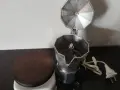 Българско котлонче 400W-1983г. с малка кафеварка., снимка 5