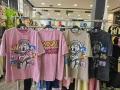 тениски с анимационни герои , снимка 1