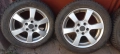 5х112 ДЖАНТИ 16 и 205 55 16 КАТО НОВИ , снимка 3