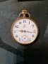 Рядък антикварен колекционерски немски джобен часовник Junghans Astra , снимка 5